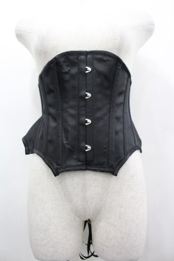 画像1: pureone colsetworks / ショートコルセット   I-26-04-03-074-EL-TO-SA-ZI