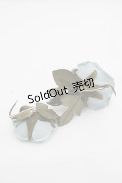 画像2: WONDERFUL WORLD / ローズブローチ  ブルー I-26-04-03-082-LO-ZA-SA-ZI