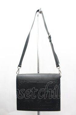 画像3: Frogic Studio / BOOK型ショルダーバッグ  黒 I-26-04-03-084-LO-BG-SA-ZI