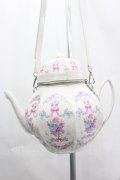 LOLITA / ティーポットショルダーバッグ  白 I-26-04-03-085-LO-BG-TE-ZI