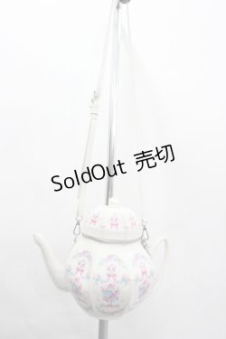 画像3: LOLITA / ティーポットショルダーバッグ  白 I-26-04-03-085-LO-BG-TE-ZI