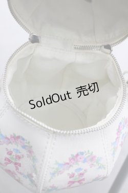 画像4: LOLITA / ティーポットショルダーバッグ  白 I-26-04-03-085-LO-BG-TE-ZI