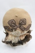 LOLITAその他(お買取対象外) / ベレー  ブラウン I-26-04-03-091-LO-AC-SA-ZI