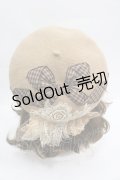 LOLITAその他(お買取対象外) / ベレー  ブラウン I-26-04-03-091-LO-AC-SA-ZI