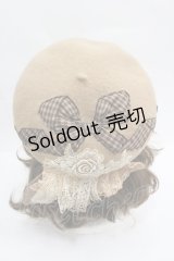LOLITAその他(お買取対象外) / ベレー  ブラウン I-26-04-03-091-LO-AC-SA-ZI