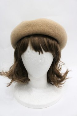 画像2: LOLITAその他(お買取対象外) / ベレー  ブラウン I-26-04-03-091-LO-AC-SA-ZI