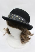 Na+H / ボーラーハット  黒 I-26-04-03-092-PU-AC-SA-ZI