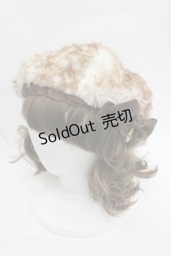 画像1: BABY,THE STARS SHINE BRIGHT / 小鹿ちゃんベレー  ブラウン I-26-04-03-093-BA-AC-SA-ZI