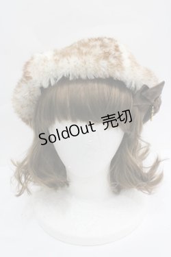 画像2: BABY,THE STARS SHINE BRIGHT / 小鹿ちゃんベレー  ブラウン I-26-04-03-093-BA-AC-SA-ZI