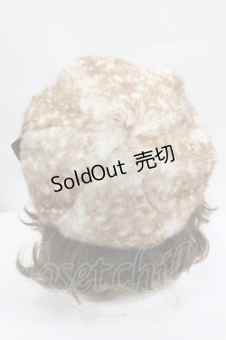 画像3: BABY,THE STARS SHINE BRIGHT / 小鹿ちゃんベレー  ブラウン I-26-04-03-093-BA-AC-SA-ZI