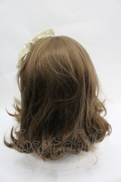 画像3: Emily Temple cute / ベルベットリボンカチューシャ  ベージュ I-26-04-03-094-ET-AC-SA-ZI