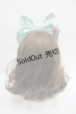 画像2: Angelic Pretty / きまぐれバニラちゃんカチューシャ  ミント I-26-04-03-099-AP-AC-SA-ZI