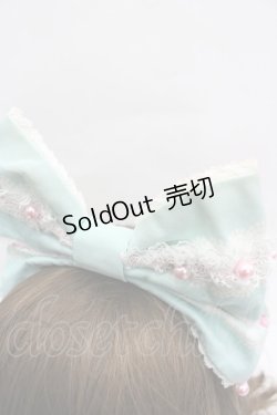 画像3: Angelic Pretty / きまぐれバニラちゃんカチューシャ  ミント I-26-04-03-099-AP-AC-SA-ZI