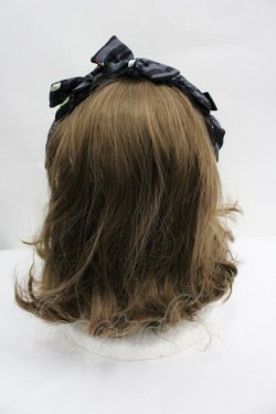 画像3: metamorphose / シトロンソーダヘッドドレス風カチューシャ  ブラック I-26-04-03-101-ME-AC-SA-ZI