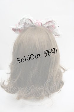 画像2: BABY,THE STARS SHINE BRIGHT / シュガーブーケ〜永遠の乙女の憧れ〜 カチューシャ  白 I-26-04-03-102-BA-AC-TE-ZI