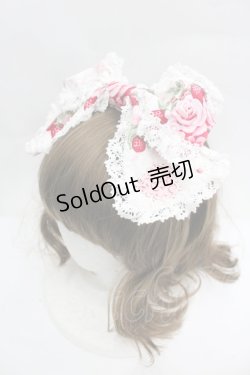 画像3: BABY,THE STARS SHINE BRIGHT / シュガーブーケ〜永遠の乙女の憧れ〜 カチューシャ  白 I-26-04-03-102-BA-AC-TE-ZI