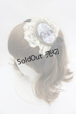 画像1: Innocent World / 金子國義アリス(第二弾)リボンカチューシャ  ブラック I-26-04-03-104-IW-AC-SA-ZI