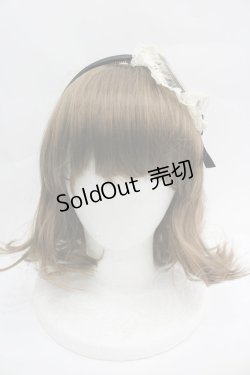 画像2: Innocent World / 金子國義アリス(第二弾)リボンカチューシャ  ブラック I-26-04-03-104-IW-AC-SA-ZI