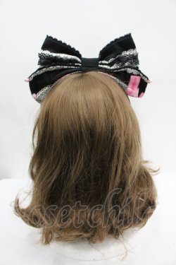 画像2: Angelic Pretty / きまぐれバニラちゃんカチューシャ  クロ I-26-04-03-105-AP-AC-SA-ZI