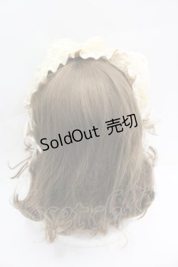 画像3: Innocent World / はしごレースフリルカチューシャ  アイボリー I-26-04-03-106-IW-AC-SA-ZI