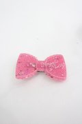 Angelic Pretty / きらめきリボンクリップ  ピンク I-26-04-03-109-AP-AC-TE-ZI