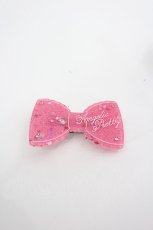 画像1: Angelic Pretty / きらめきリボンクリップ  ピンク I-26-04-03-109-AP-AC-TE-ZI (1)