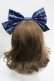 画像2: Royal Princess Alice / Twinkle Snow Crystalカチューシャ  ネイビー I-26-04-03-111-LO-ZA-SA-ZI (2)