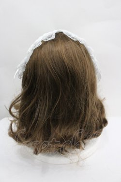 画像3: NOEMIE / キラキラハートビジューヘッドドレス  白 I-26-04-03-114-LO-AC-TE-ZI