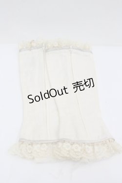 画像2: massaging capsule / アームコルセット  アイボリー I-26-04-03-115-EL-ZA-SA-ZI