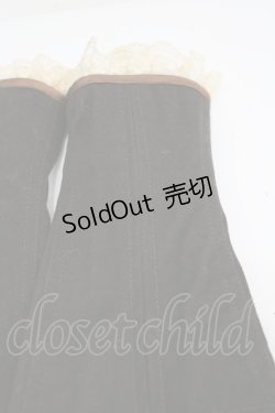 画像3: massaging capsule / アームコルセット  ブラウン I-26-04-03-116-EL-ZA-SA-ZI