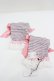 画像2: MILK / ストライプグローブ  ピンク I-26-04-03-121-ML-ZA-SA-ZI (2)