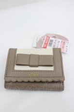 画像1: m petit by misako / AMスカラップ3オリF  ブラウン I-26-04-03-122-LO-ZA-SA-ZT0514K (1)