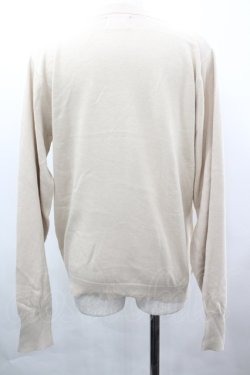 画像2: ALICE and the PIRATES / アーガイルカーディガン  ベージュ I-26-04-03-015-PA-TO-SA-ZI