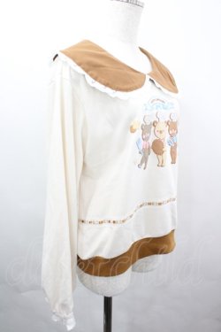 画像3: CHIP CLIP / 五月アイ プルオーバー L ブラウン I-26-04-03-022-PU-TO-SA-ZI