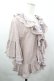 画像3: PINK HOUSE / 総レースフリルカーディガン  ラベンダー I-26-04-03-028-LO-TO-SA-ZI (3)
