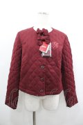 PINK HOUSE / リサイクルウーリッシュツイルジャケット  ボルドー I-26-04-06-031-LO-JA-SA-ZI