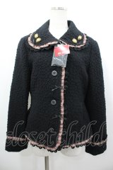 PINK HOUSE / ベリーツィードジャケット  黒Ｘゴールド I-26-04-06-032-LO-JA-SA-ZI