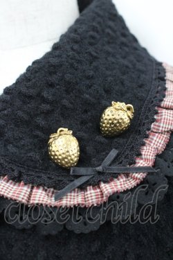 画像2: PINK HOUSE / ベリーツィードジャケット  黒Ｘゴールド I-26-04-06-032-LO-JA-SA-ZI