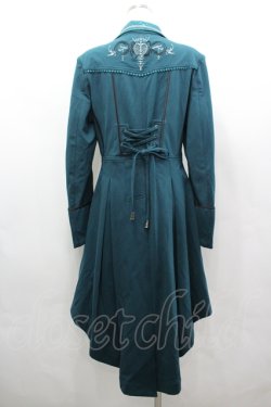 画像6: Arca rt Ovis（海外ロリータブランド） / ナポレオン風ロングジャケット XL グリーン I-26-04-06-034-LO-JA-SA-ZI