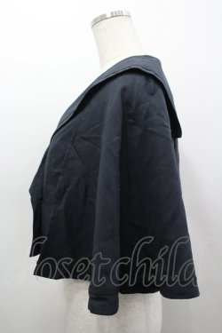 画像2: Kurumi Collaboration / マリンアカデミアケープ M 黒 I-26-04-06-035-GO-JA-SA-ZI