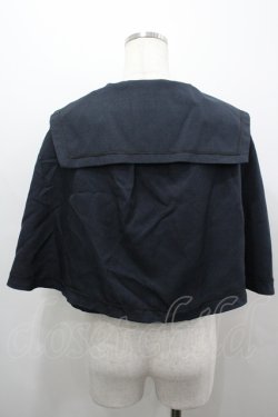 画像3: Kurumi Collaboration / マリンアカデミアケープ M 黒 I-26-04-06-035-GO-JA-SA-ZI