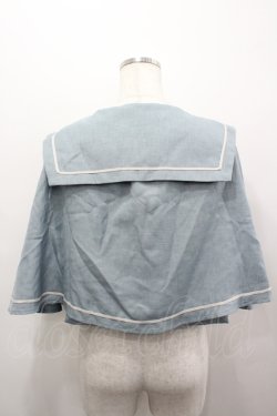 画像3: Kurumi Collaboration / マリンアカデミアケープ M ブルー I-26-04-06-036-GO-JA-SA-ZI