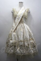 BABY,THE STARS SHINE BRIGHT / 星の降りそそぐBright Starry Night柄ジャンパースカートI  生成り I-26-04-06-038-BA-OP-SA-ZI