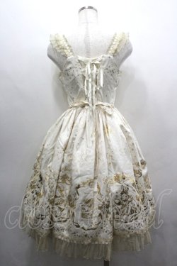 画像5: BABY,THE STARS SHINE BRIGHT / 星の降りそそぐBright Starry Night柄ジャンパースカートI  生成り I-26-04-06-038-BA-OP-SA-ZI