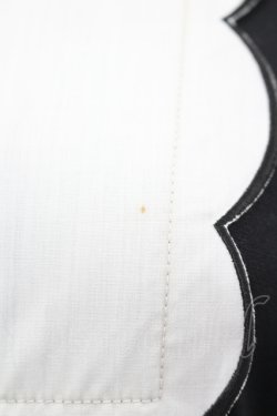 画像2: MILK / Annieワンピ  黒Ｘアイボリー I-26-04-06-043-ML-OP-SA-ZI