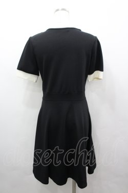 画像4: MILK / Annieワンピ  黒Ｘアイボリー I-26-04-06-043-ML-OP-SA-ZI