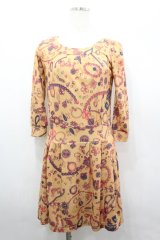 MILK / ジュエリーナワンピース  ゴールド I-26-04-06-046-ML-OP-SA-ZI