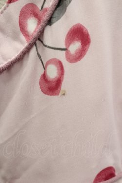 画像2: MILK / ハートチェリーベビードール  ピンク I-26-04-06-050-ML-OP-SA-ZI