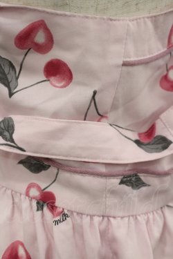 画像3: MILK / ハートチェリーベビードール  ピンク I-26-04-06-050-ML-OP-SA-ZI