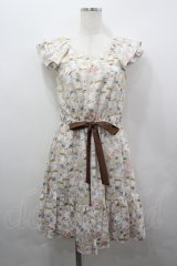 MILK / セレブレイトドレス  ベージュ I-26-04-06-053-ML-OP-SA-ZI